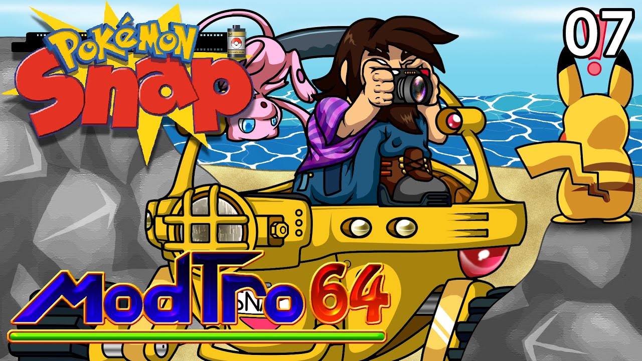 ModTro64 Ep7  Pok&eacute;mon Snap (A N64 Pok&eacute;Gem)