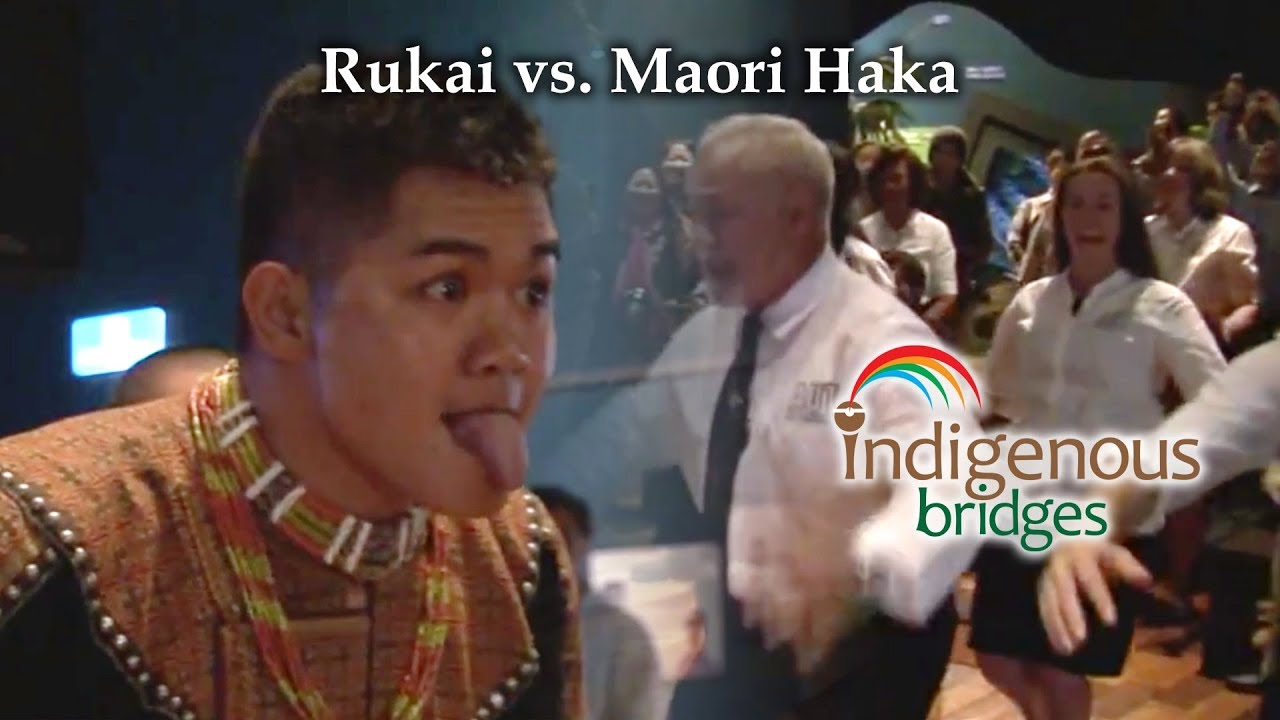 Rukai vs. Maori Haka Challenge