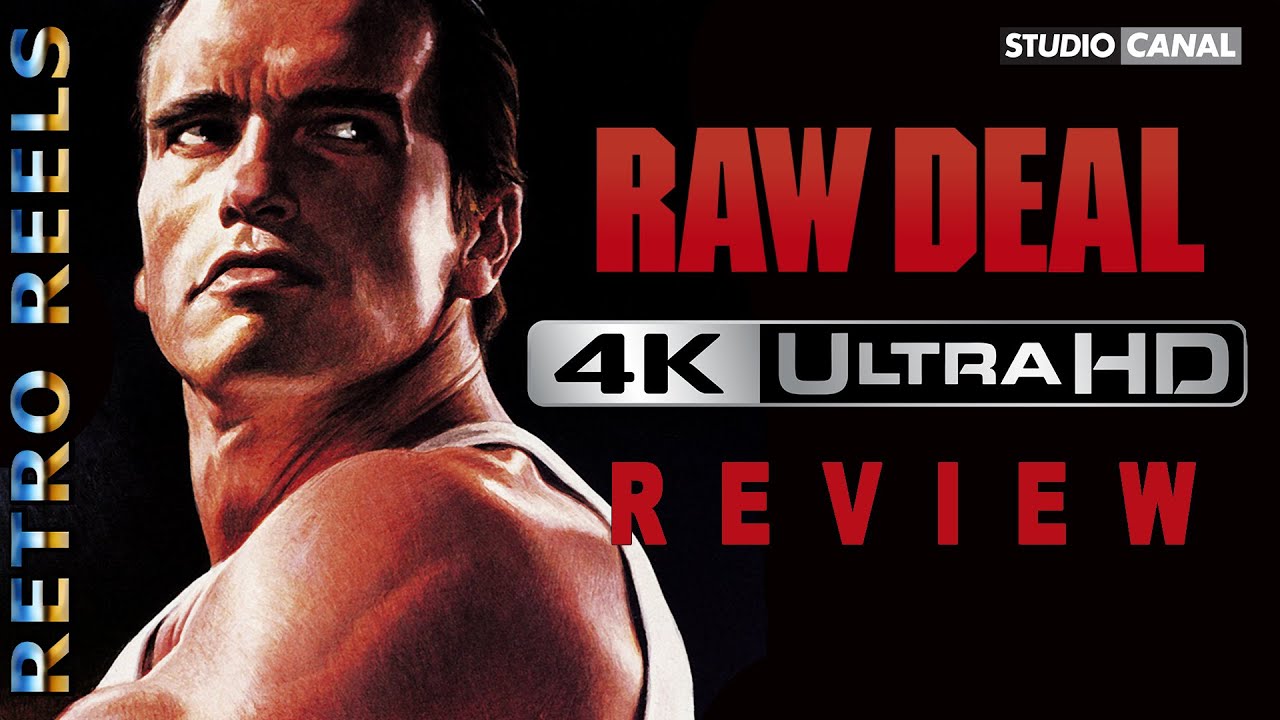 Raw Deal (1986) 4K Ultra HD Blu-ray Unboxing & Review