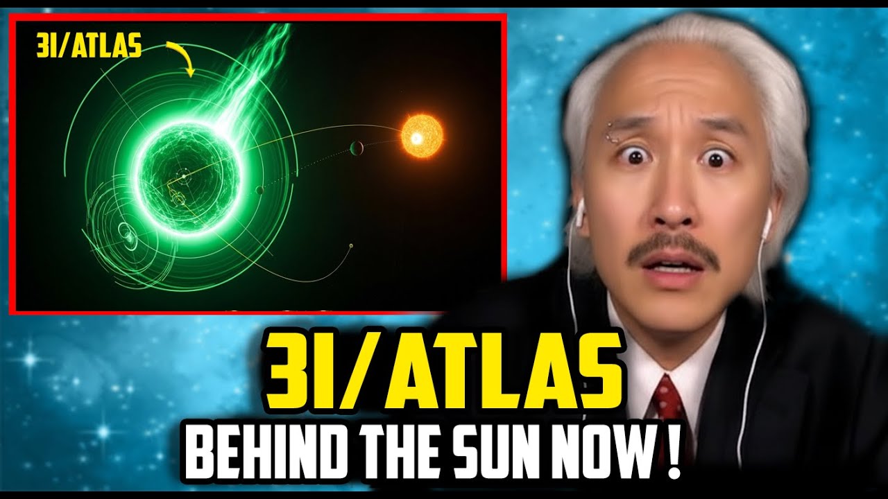 Harvard WARNS: Visitor 3I/ATLAS Came From WOW Signal Coordinates.. BEHIND The Sun NOW! | Michio Kaku