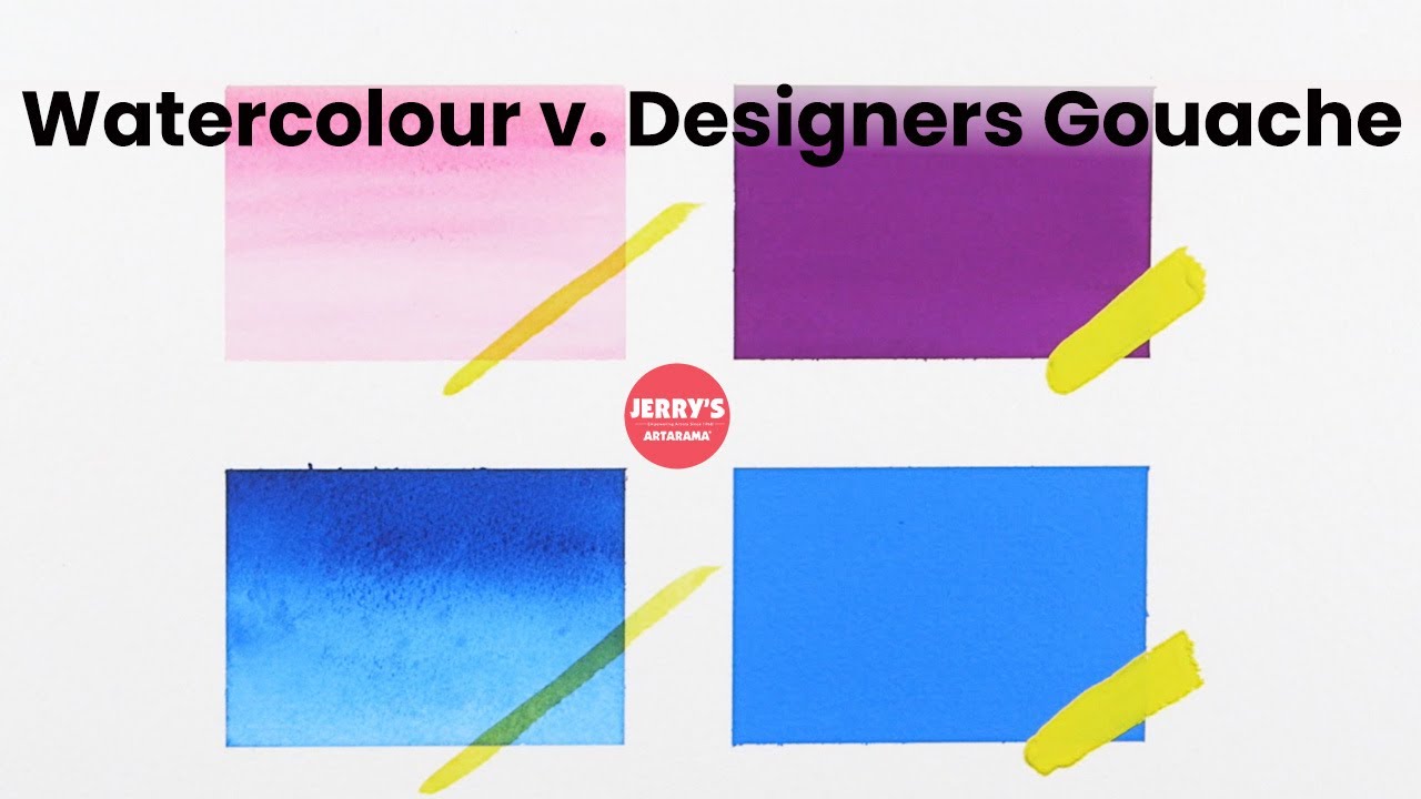 Watercolour and Gouache Masterclass