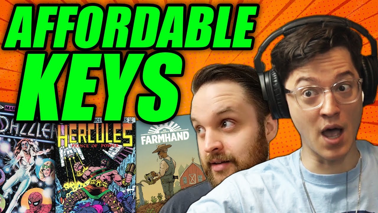 These Key Comic Books Can Be Found for CHEAP! | $10 Comic Book Keys to Hunt! ft. @fireguyryan9362