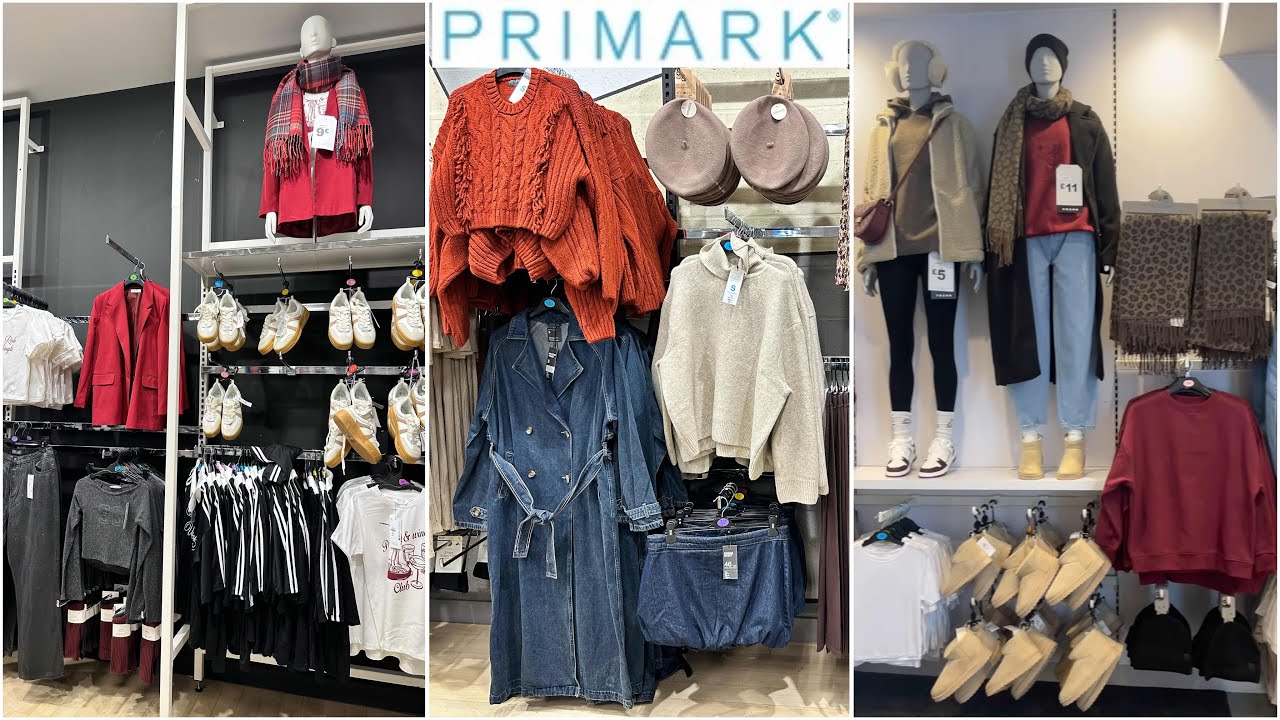 Primark women’s new collection / January 2025