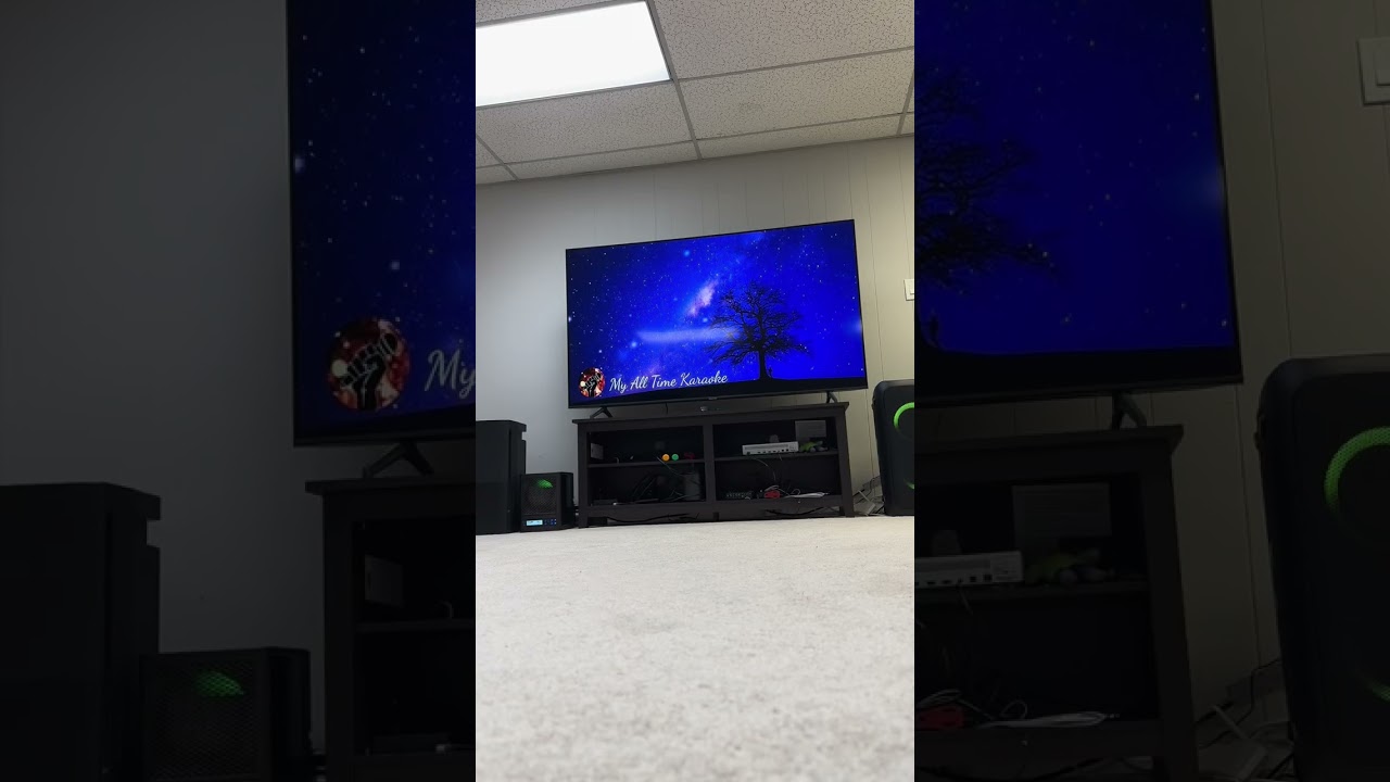 Testing out the JBL PartyBox Stage 320 portable wireless party speaker.