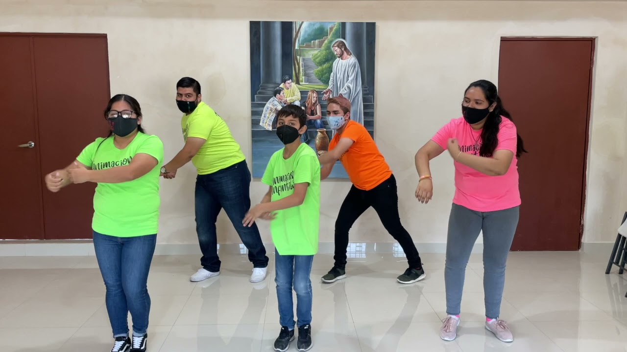 Una receta de paz (Unai Quirós) - Coreografia animación