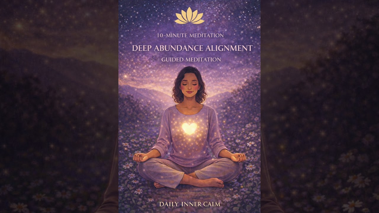 Deep abundance alignment Guided Meditation 
