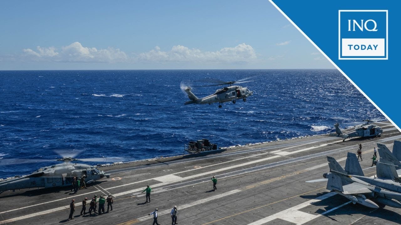Вертолёт и самолёт ВМС США &laquo;потерпели крушение&raquo; в Южно-Китайском море | INQToday