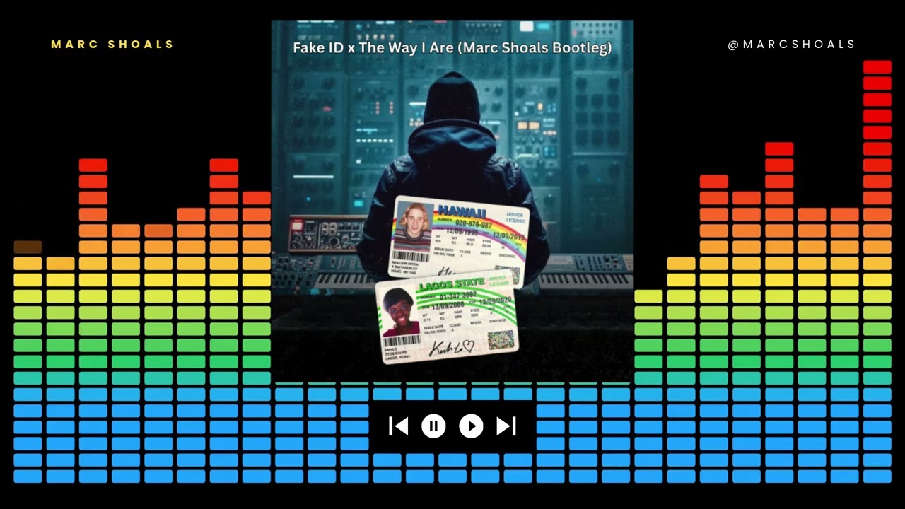 Fake ID x The Way I Are (Marc Shoals Bootleg) [FREE DOWNLOAD]