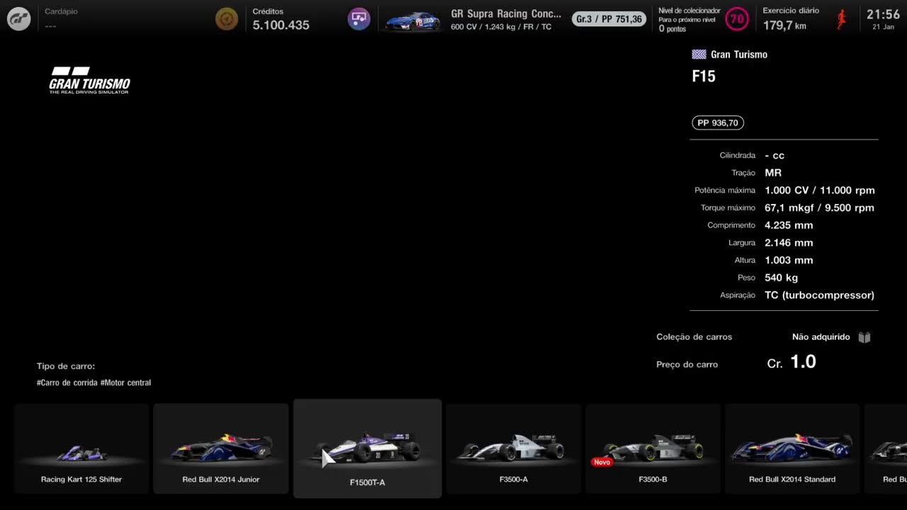 Manufactures Cup Rd.3 Gran Turismo 7 - 21/01/2026