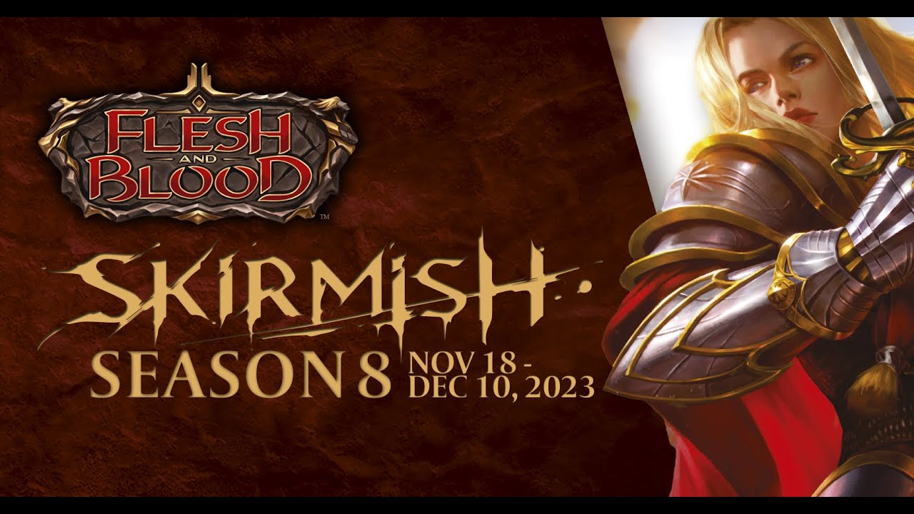 Skirmish Season 8 - Utrecht
