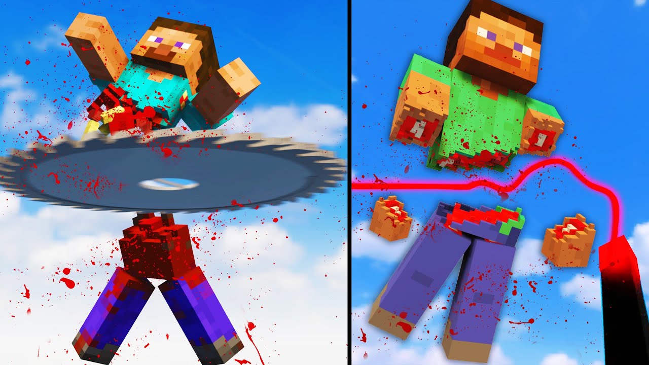 Can Steve Survive? / Upgrading Steve's Armor Until He Survives! 😱