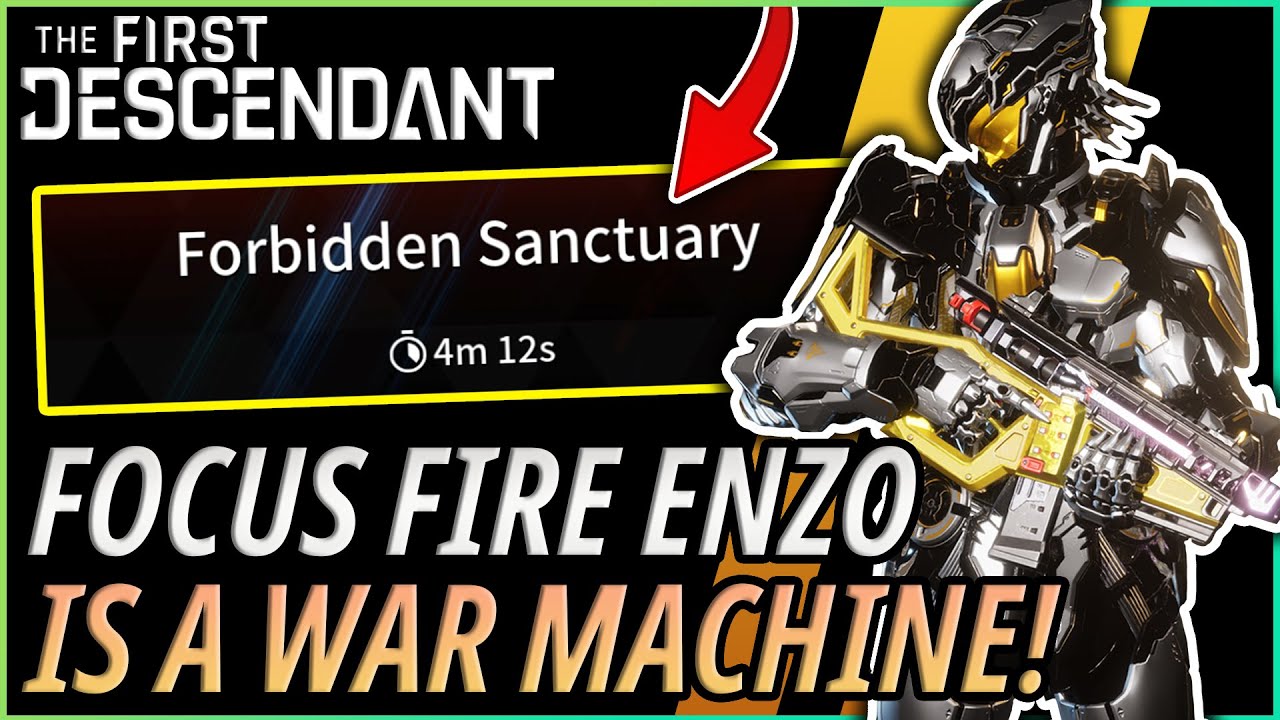 Enzo's Focus Fire Rework IS AMAZING! | Crit-Caliber Build