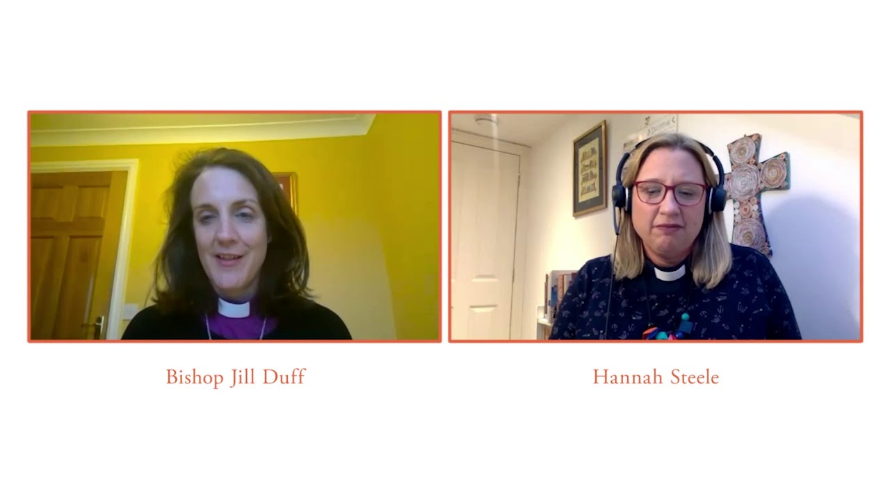 Living His Story -  Interview with Bishop Jill Duff
