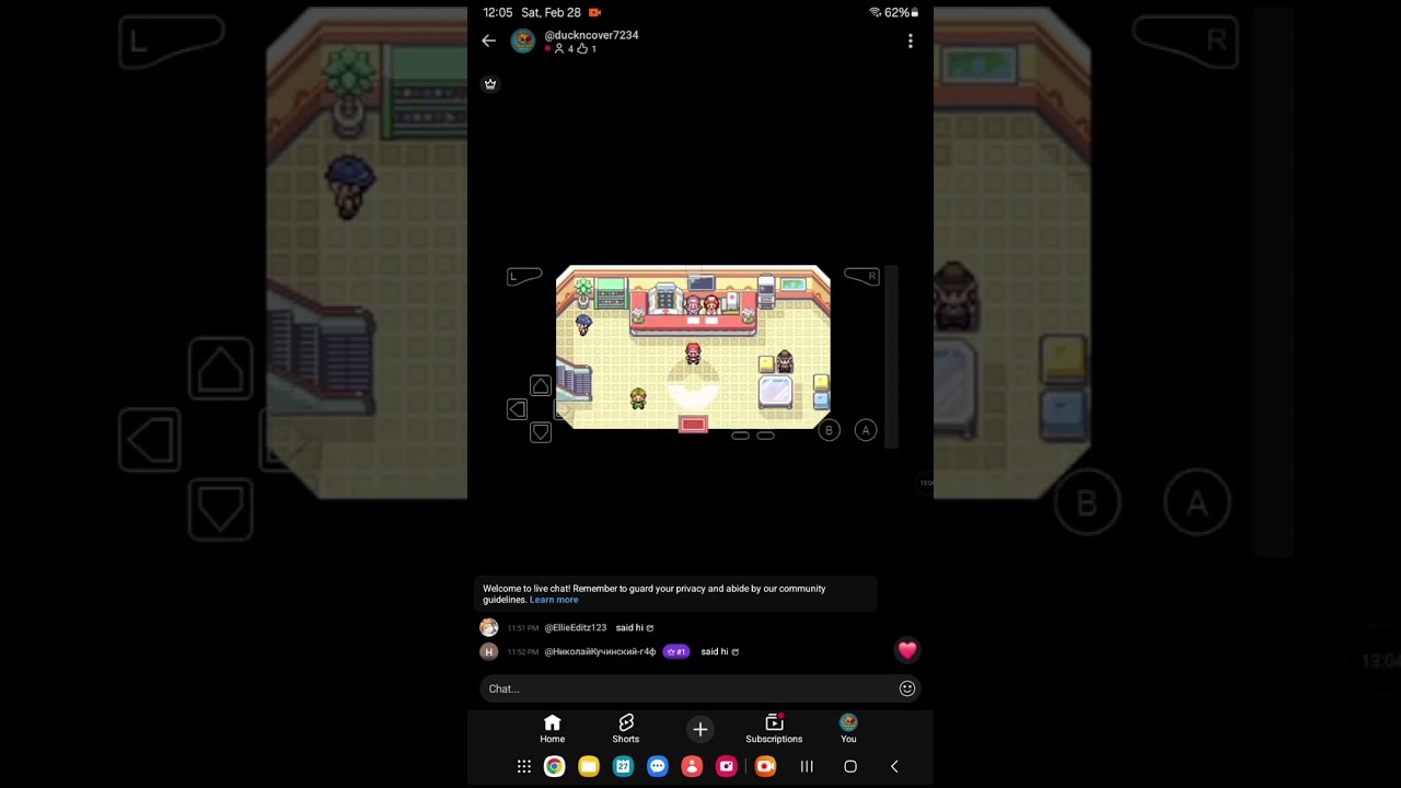 Pokemon Radical Red Buglock episode 1
