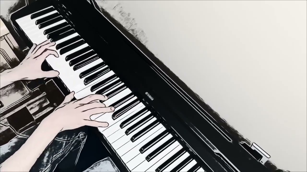 🎹 Metallica - Nothing Else Matters (Matthew James Horvat Piano Cover)
