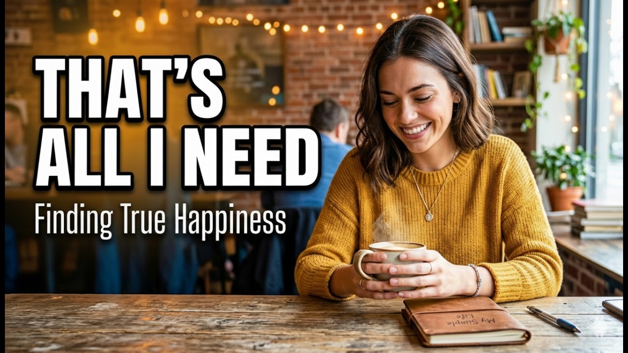 That's all I need  |  Close your eyes and listen music |  EbenB Songs