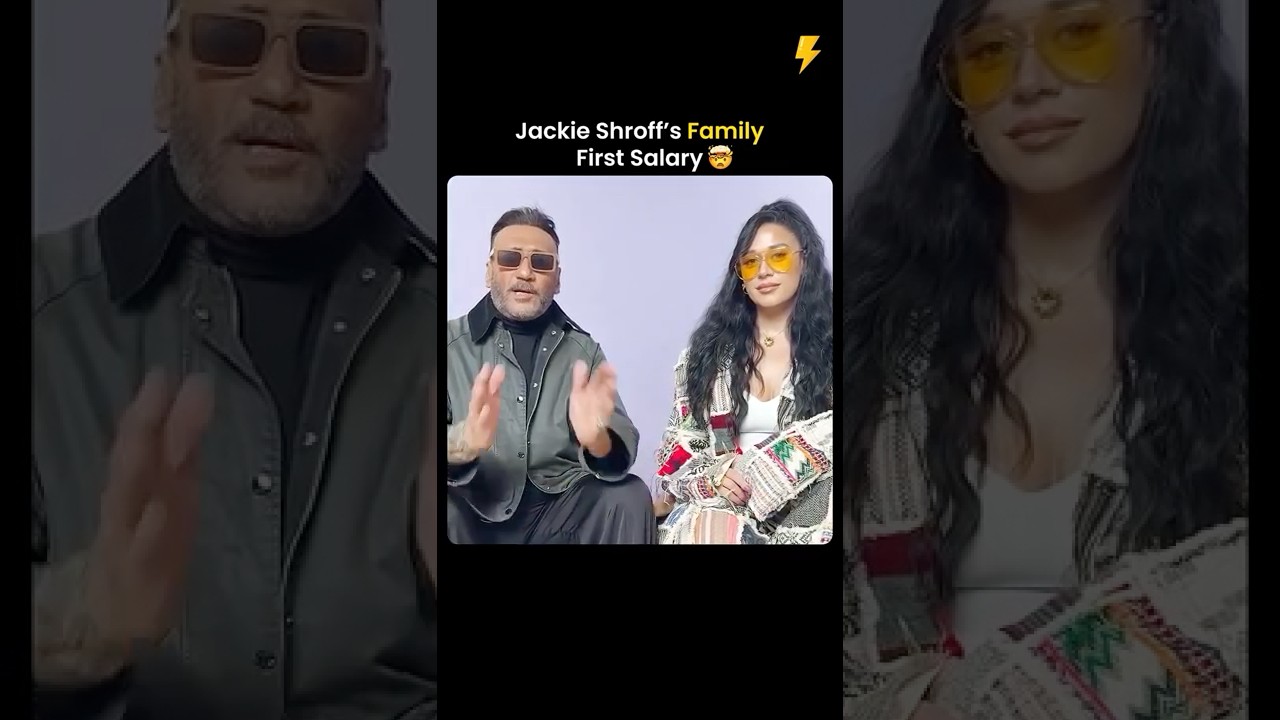 The Shroff's 1st SALARY Revealed💰