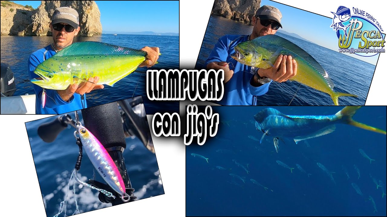 LLAMPUGAS a spinning con JIG