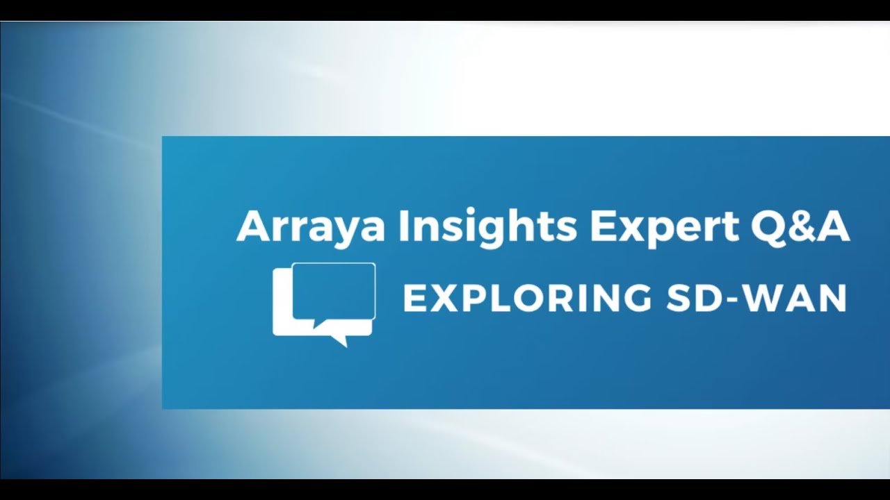 Expert Q&A: Exploring SD-WAN