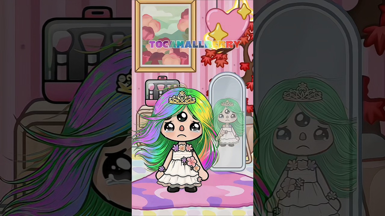 🥺Is there a man who can accept me?💛#tocaboca #tocalifeworld #shorts #fyp