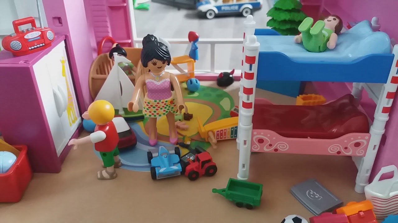 Une super gentille nounou-Playmobil