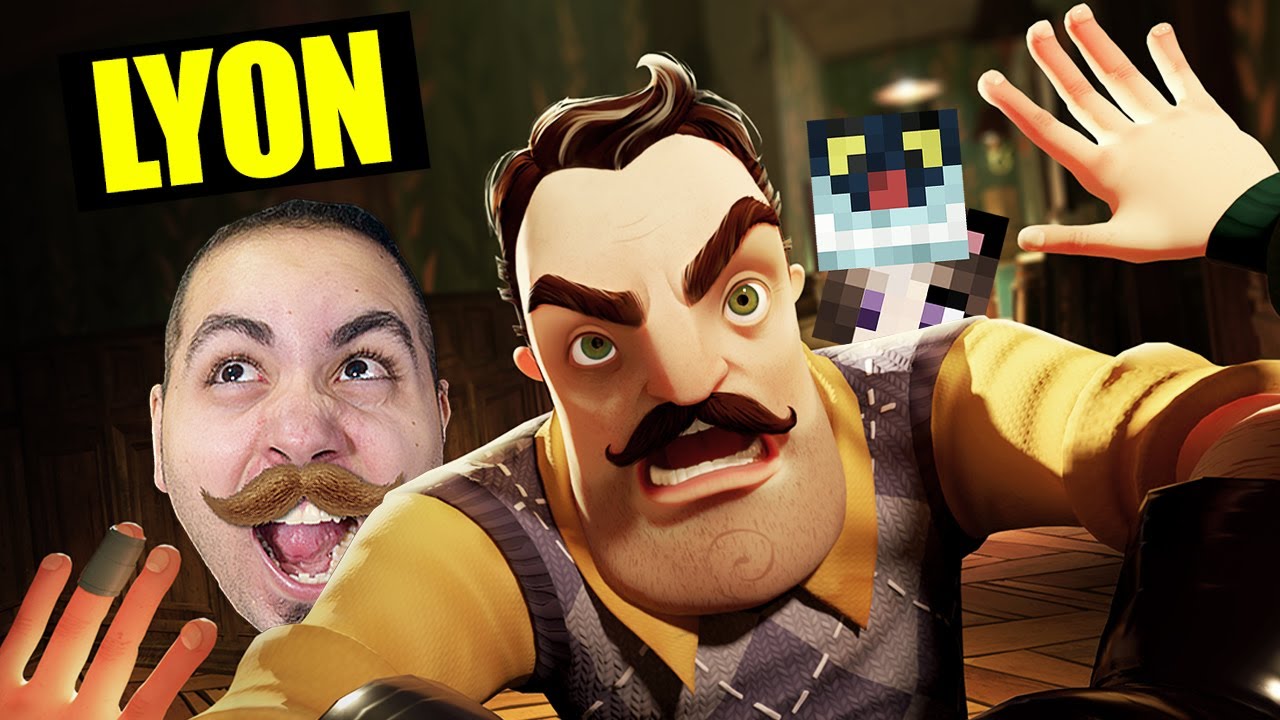 GIOCO con ANNA, ALEX e CICO a HELLO NEIGHBOR a SCUOLA in MULTIPLAYER!!