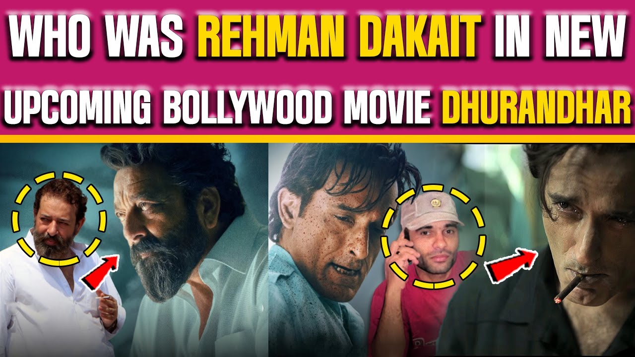 Who Was Real Life Rehman Dakait Character In Bollywood Movie Dhurandhar | Woke by Capital