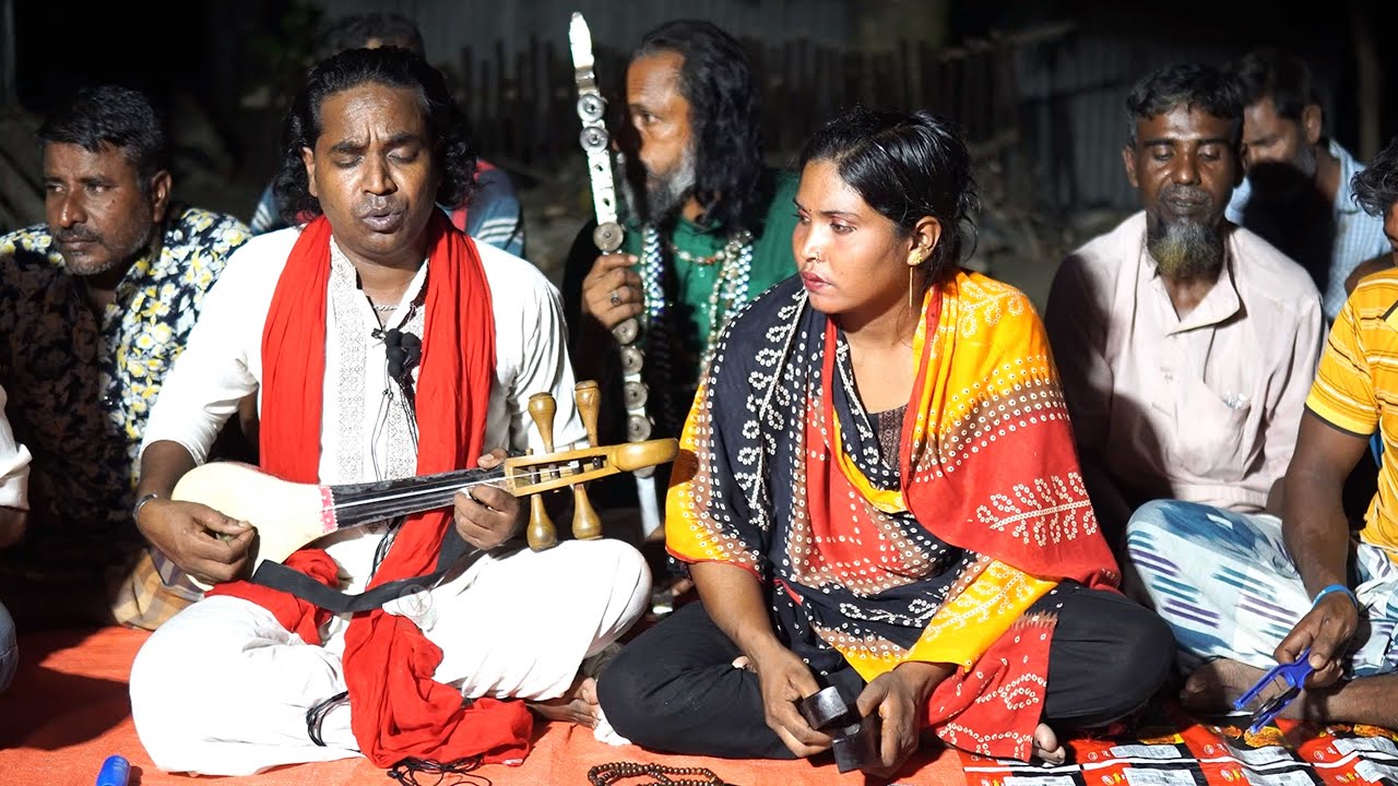 প্রাণ সখি গো প্রেম রোগে ধরেছে আমারে | বাউল শাহিন | Sherpur Media
