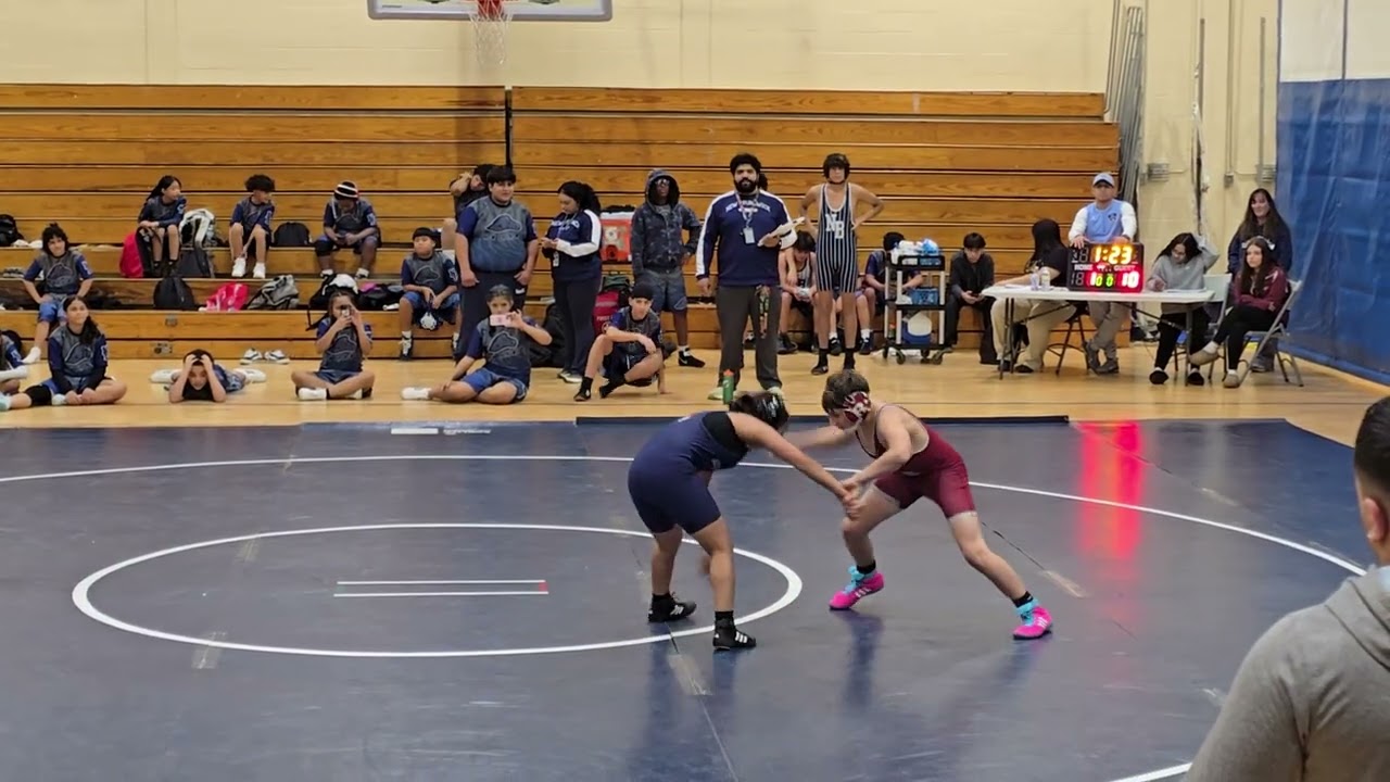 SRMS Andrew vs New Brunswick  Exhibition 100lbs. TF. W