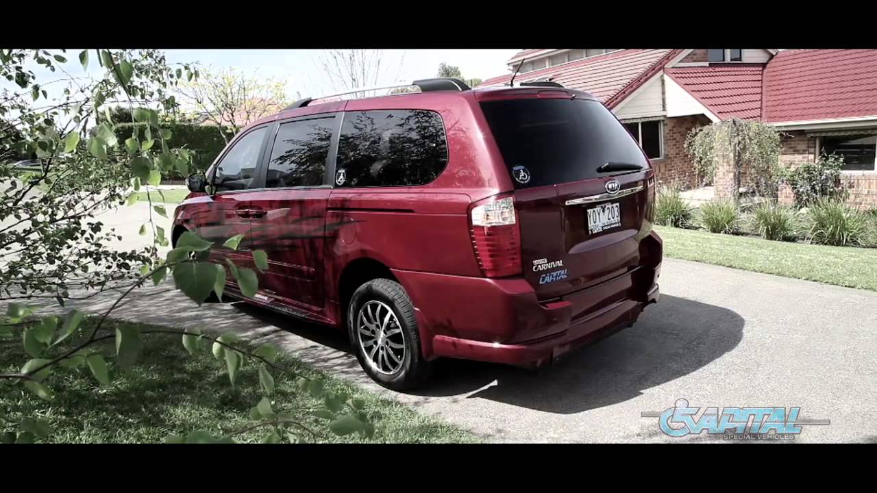 Kia Carnival Modification