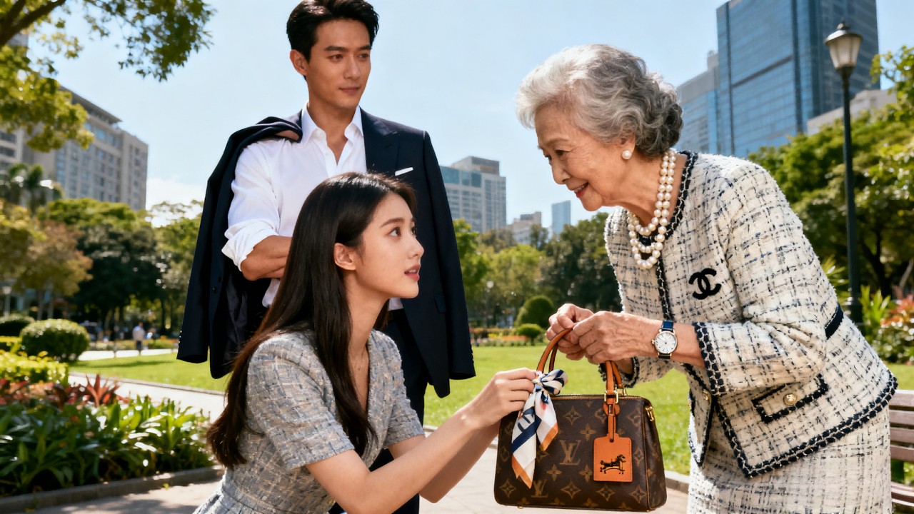 窮女孩路邊隨手救了一個老奶奶，反被塞個窮老公！誰知竟是首富裝窮體驗生活！曾經嘲笑她的人全跪著叫她夫人！#短劇 #霸總 #甜寵  #熱門短劇 #大陸短劇#都市 #爱情 #drama