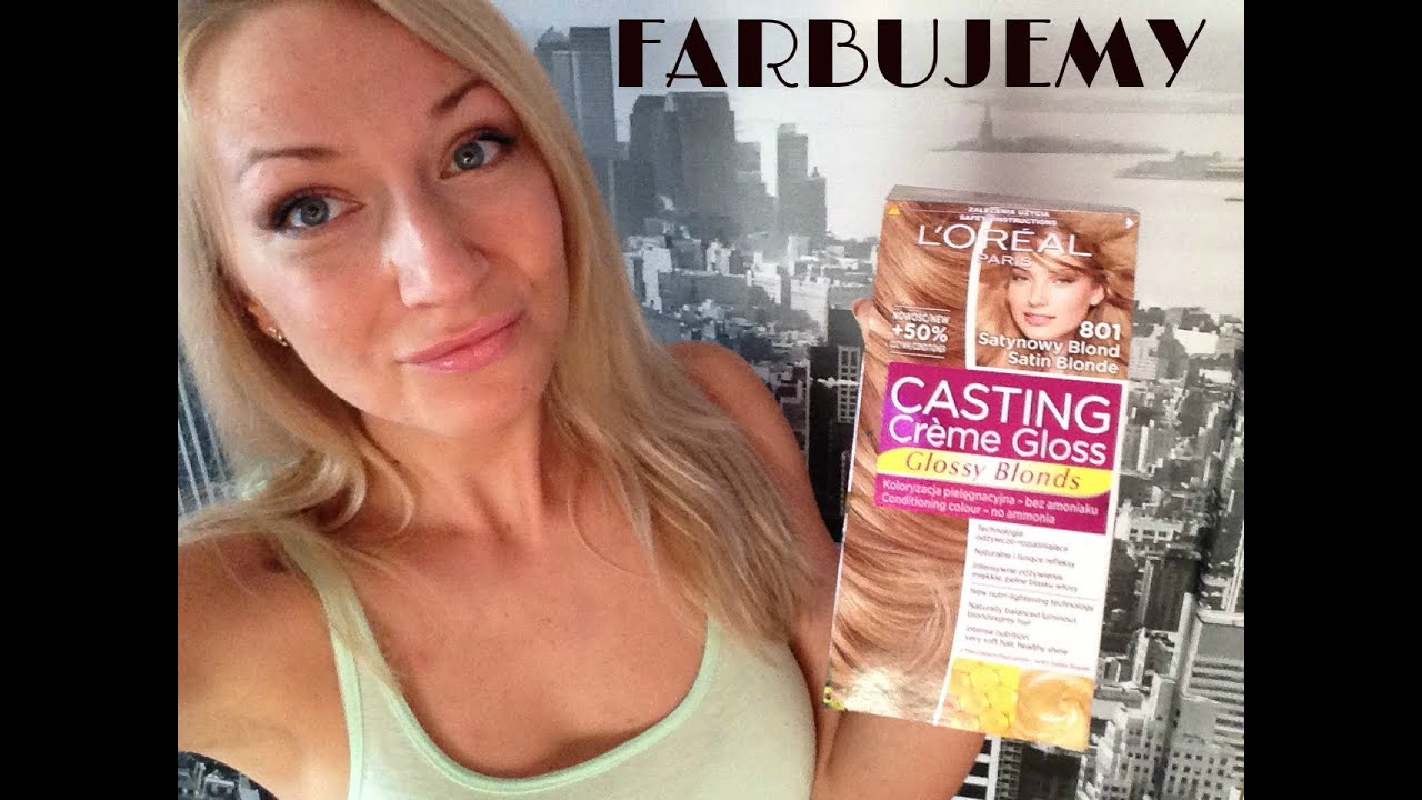 Casting 801 L'Oreal ✿ Farbujemy na żywo ✿