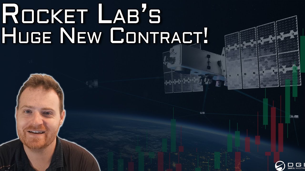 Компания Rocket Lab заключила крупный новый контракт!