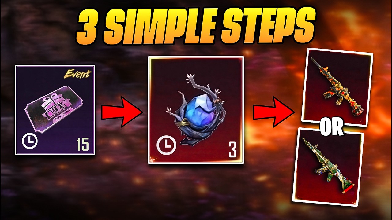 😱 GET NEW M416 SKIN IN ONLY 1000 UC ( 3 SIMPLE STEPS )