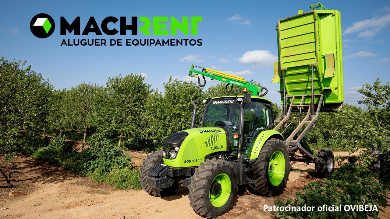 Conheça a nova família de Máquinas MACHRENT para a Agricultura