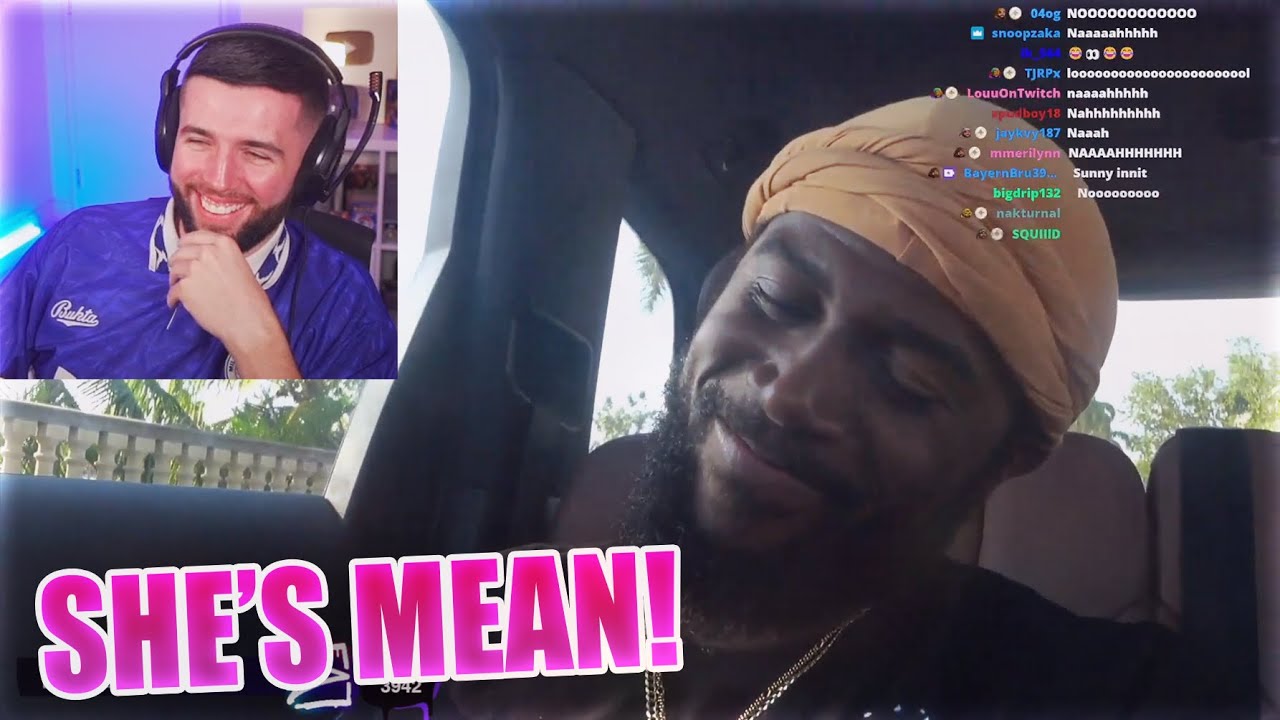 Zerkaa REACTS To Dean's MOST AWKWARD Uber Journey Ever! | Mandem NoPixel GTA RP