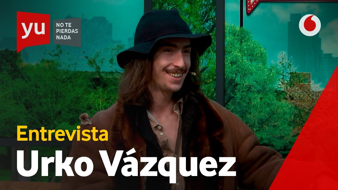 Urko Vázquez: "La mejor forma de escribir es desnudo y con sombrero" 