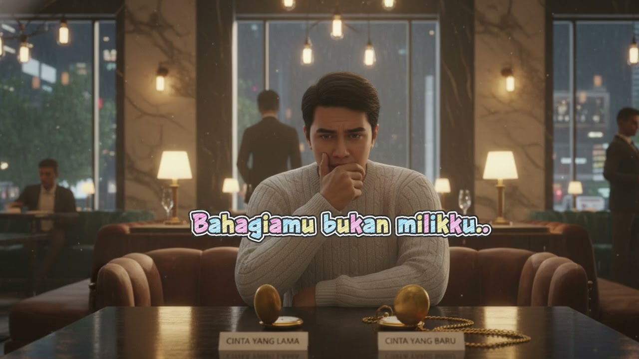 Bahagiamu Bukan Milikku – Qyas Projectl || Official Lyric Video