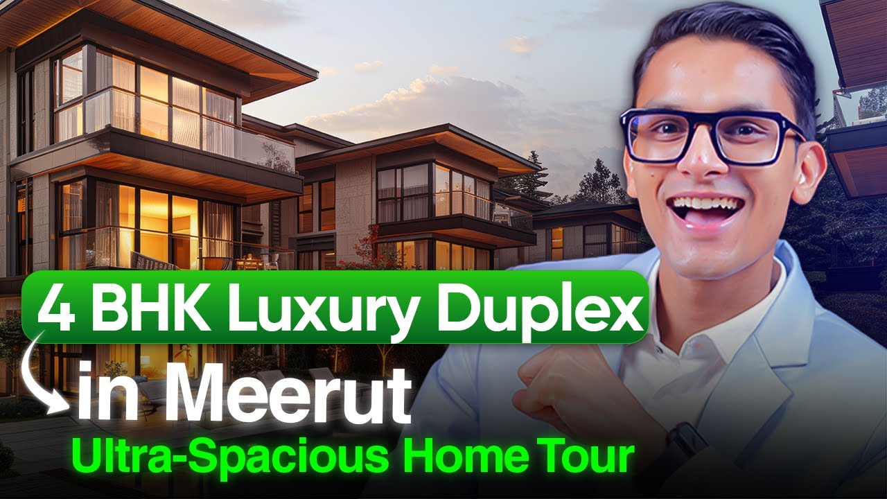 4 BHK Duplex in Meerut | MDA Approved kothi on Garh Road | Fully Furnished Duplex