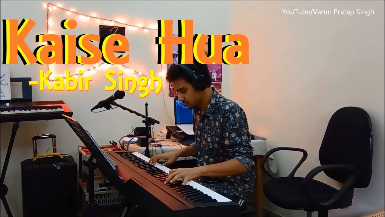 Kaise Hua | Kabir Singh | Vishal Mishra | Piano Cover