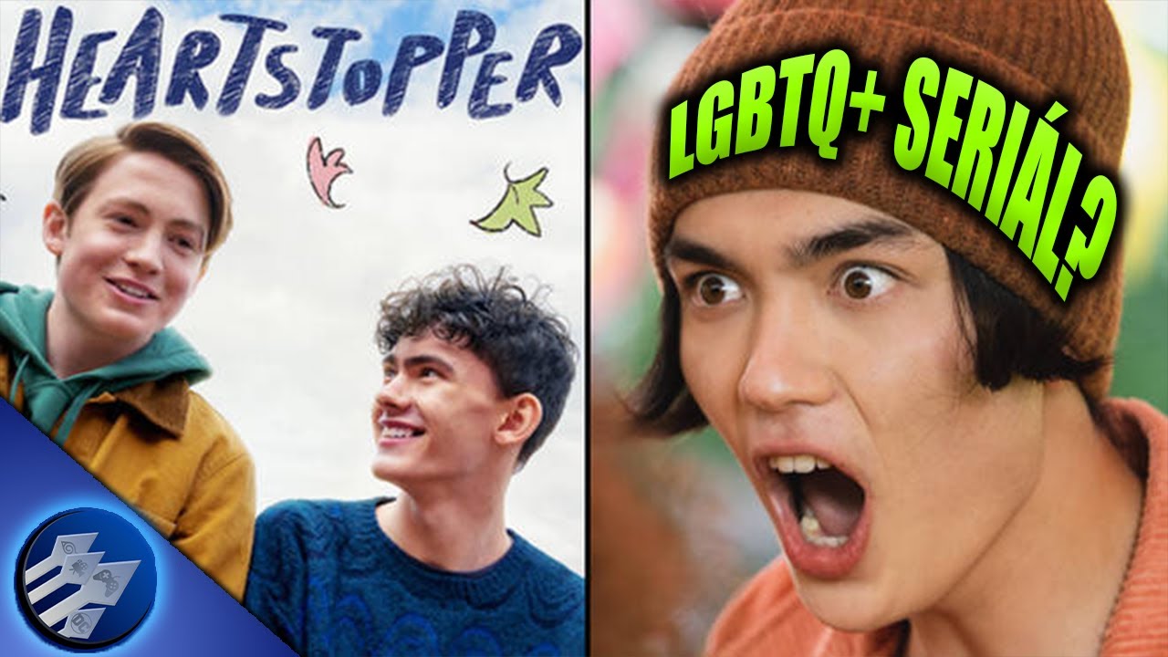 Heterosexuál Recenzuje LGBTQ+ Seriál a Komiks SRDCERVÁČI! | HEARTSTOPPER