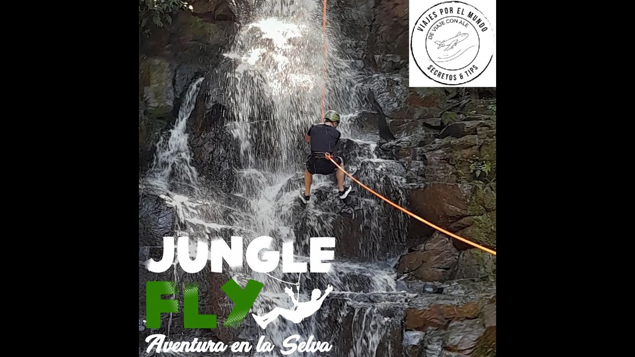 Excursión Jungle Fly | Puerto Iguazú - Misiones - ARG | Info + Opinión y Tips | ¿Vale la pena? | FHD