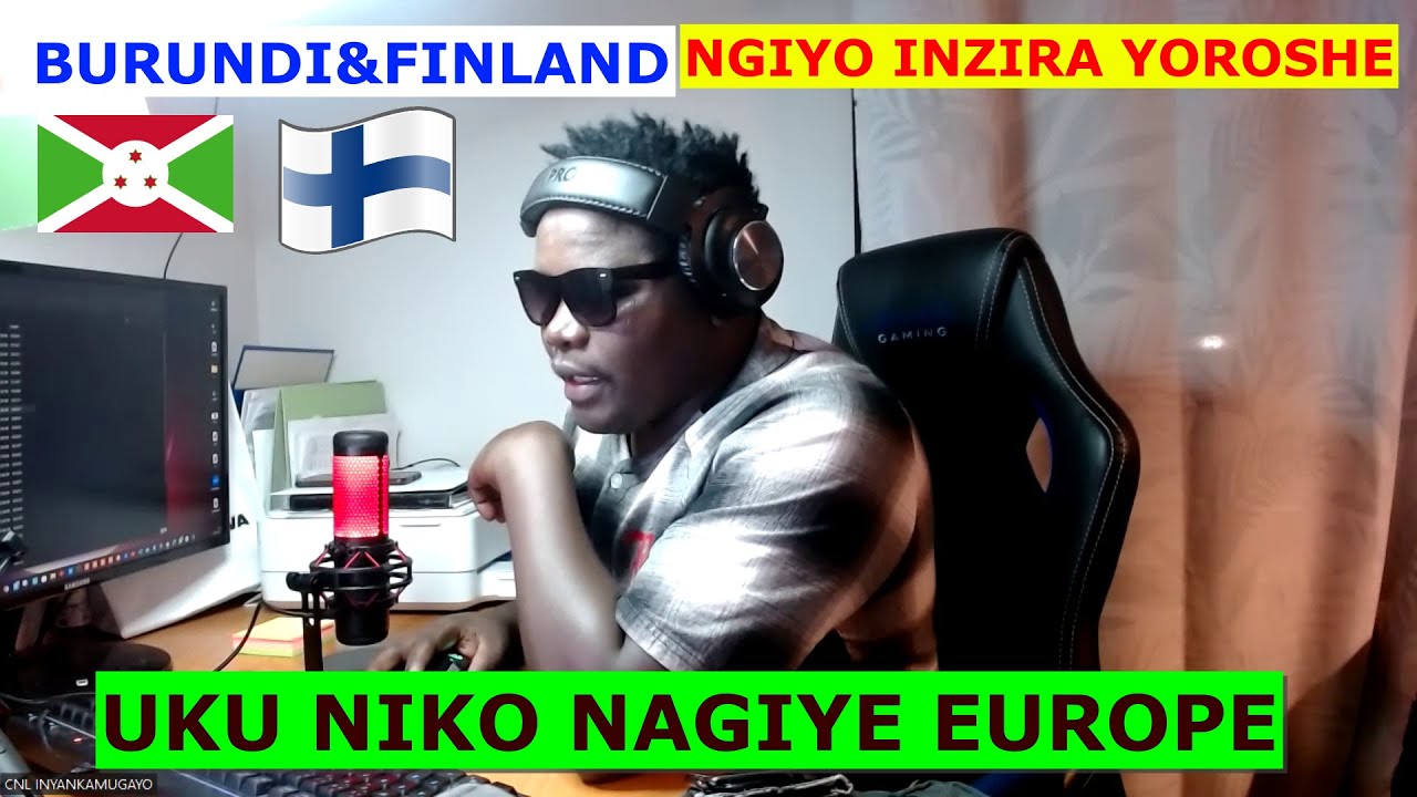 Inzira yoroshe yo kuja Europe na Amerika || Daniel Mugisha avuze ahoyaciye hose gushika Finland