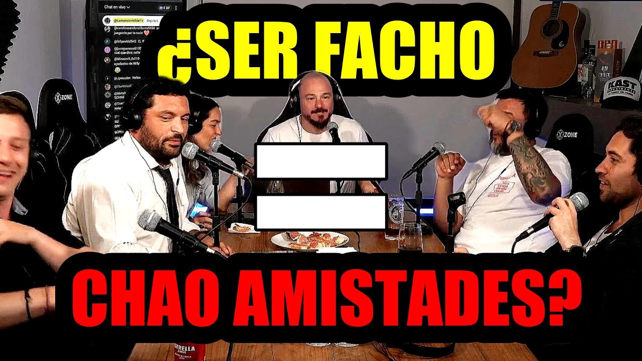 ¡Lo que CALLAMOS en la FACHOSFERA! ¿Cuántas amistades han PERDIDO por sus CONVICCIONES?
