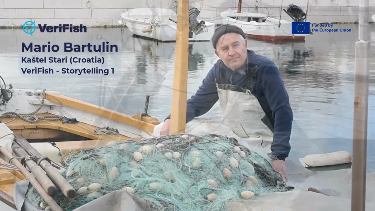 A VeriFish Story 1 - Mario Bartulin -Small - Scale Fishing in the Adriatic