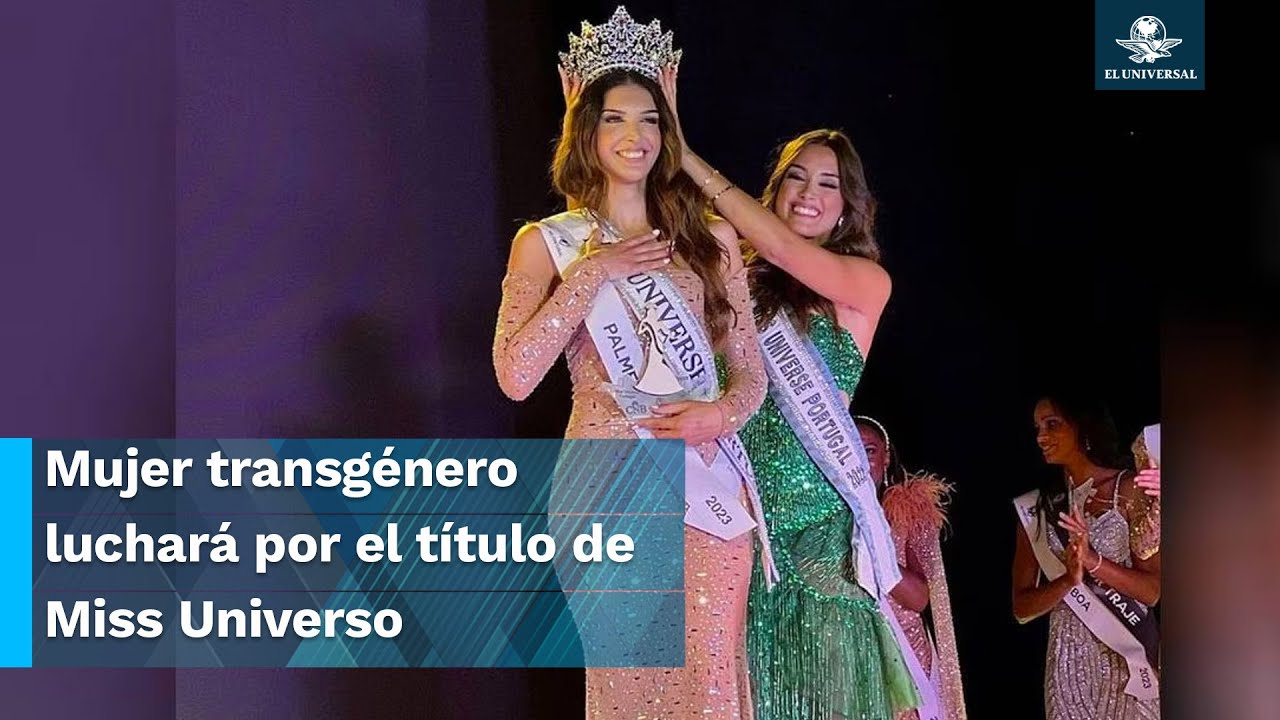 Mujer transgénero gana Miss Portugal por primera vez en la historia del concurso