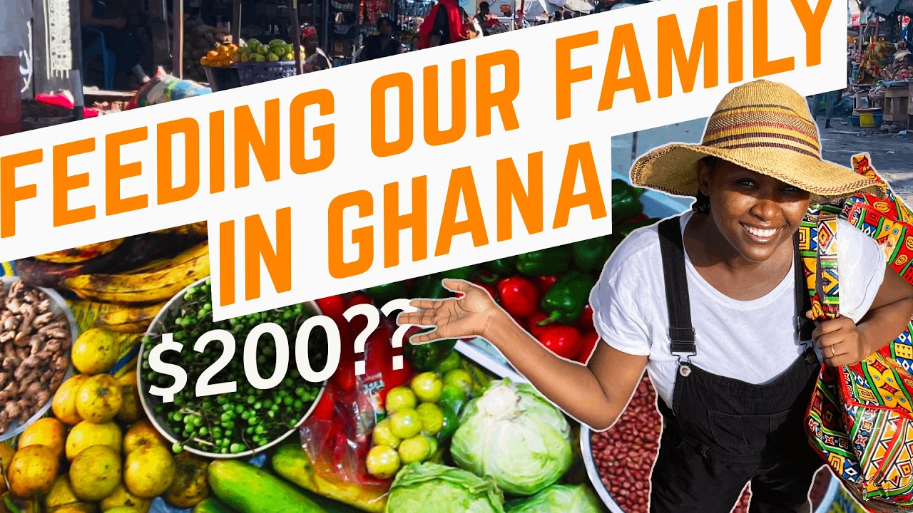 Garden & Market: How We Feed Our Family in Ghana (Sustainable Living)
