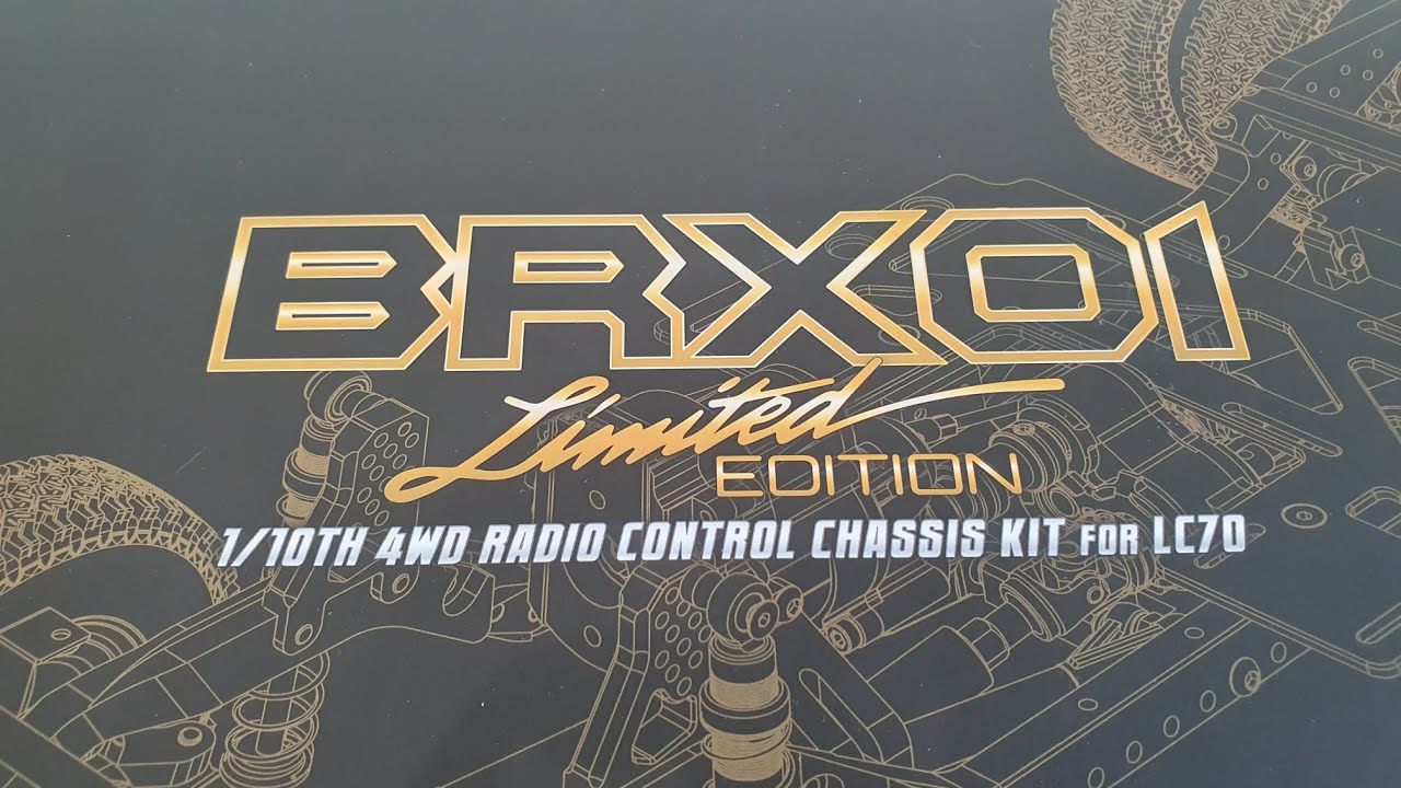 Boomracing BRX 01 Limited Edition, Part 1: what's in the box?