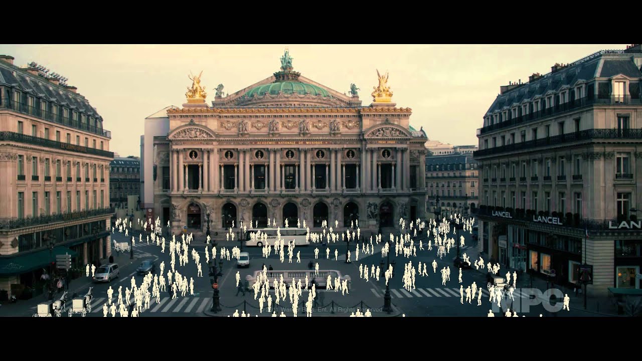 Sherlock Holmes: A Game of Shadows - MPC VFX Breakdown