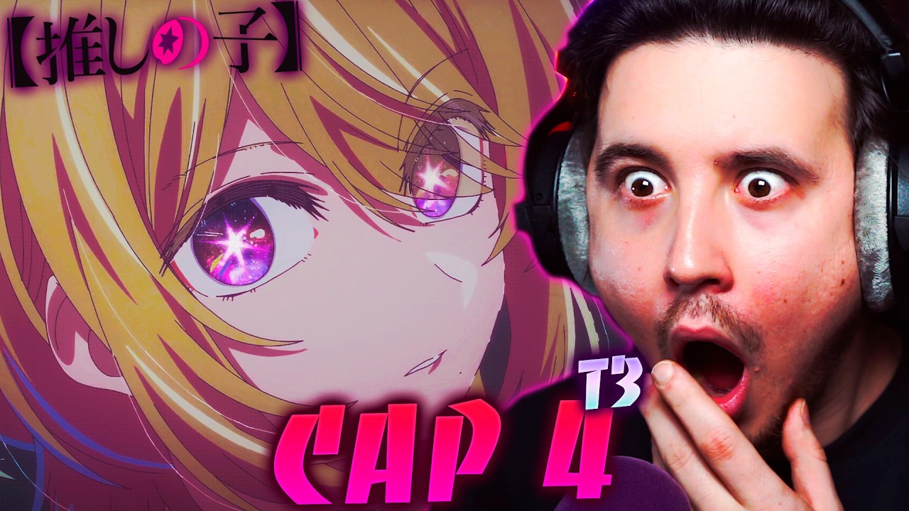 HIKARU KAMIKI... OSHI NO KO T3|CAP 4!!! | REACCIÓN!